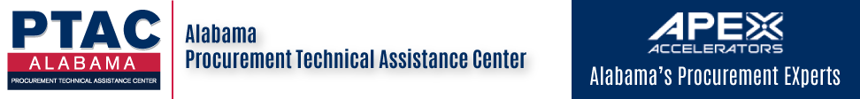 Alabama Procurement Technical Assistance Center (PTAC)